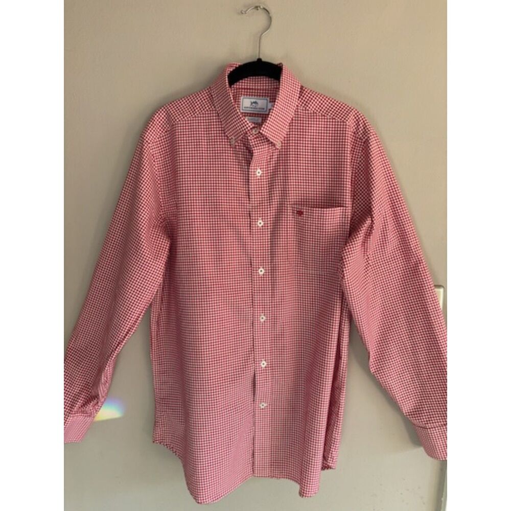 Southern Tide Men's Long Sleeve Shirt Size Medium